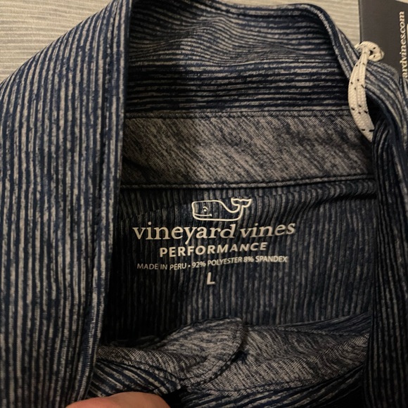 Two NWT Vineyard Vines performance polo shirts L - Picture 3 of 5